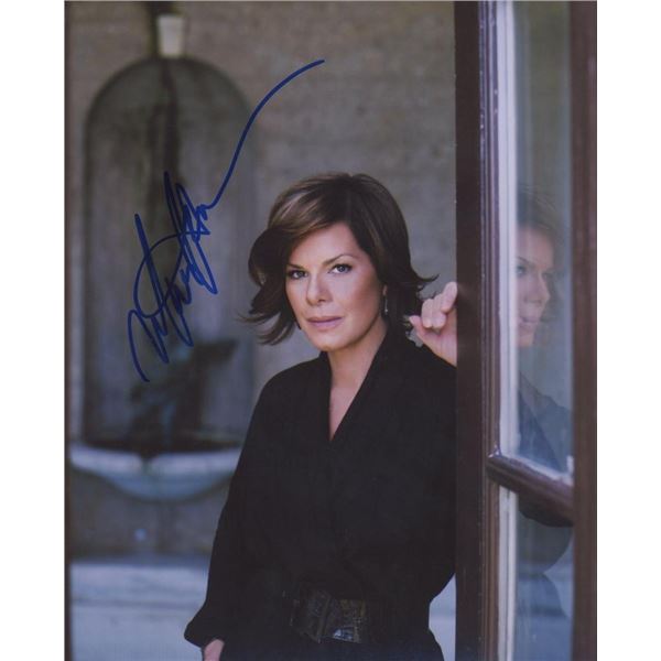 Code Black Marcia Gay Harden signed photo
