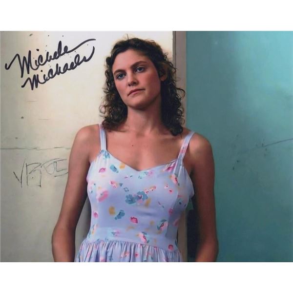 The Slumber Party Massacre Michele Michaels Signed Photo
