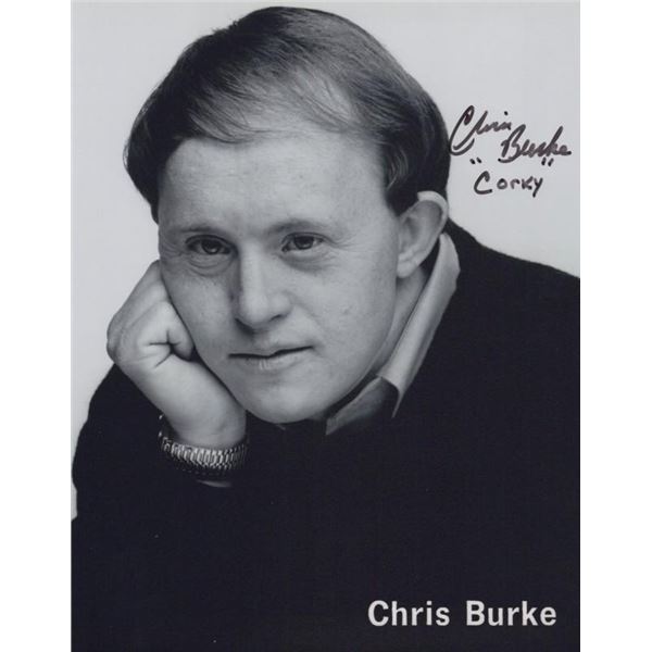 Life Goes On Chris Burke Signed Photo