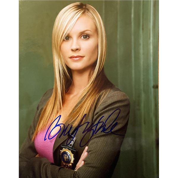 NYPD Blue Bonnie Somerville signed photo