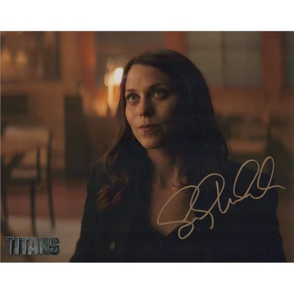 Titans Savannah Welch Signed Photo