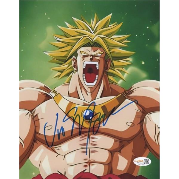 Dragon Ball Z Vic Mignogna Signed Photo
