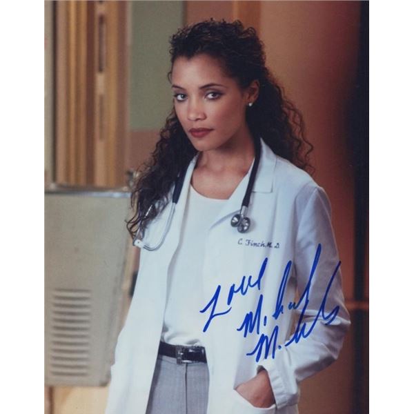 Michael Michele Signed Photo