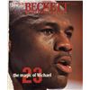 Image 1 : Michael Jordan Beckett magazine cover - unsigned