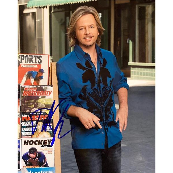 Rules of Engagement David Spade signed photo