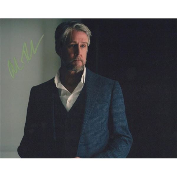 Succession Alan Ruck Signed Photo