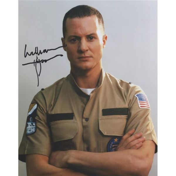 Texas Chainsaw Massacre William Hope Signed Photo