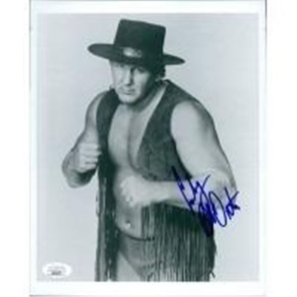 Bob Cowboy Orton Signed Photo