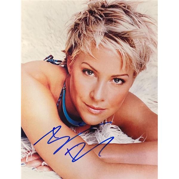 Joe Dirt Brittany Daniel Signed Photo
