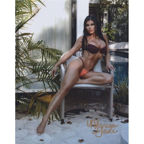 Lingerie Model Marissa Jade Signed Photo