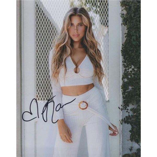 Supermodel Kara Del Toro Signed Photo