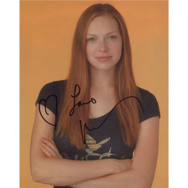 Orange Is The New Black Laura Prepon Signed Photo