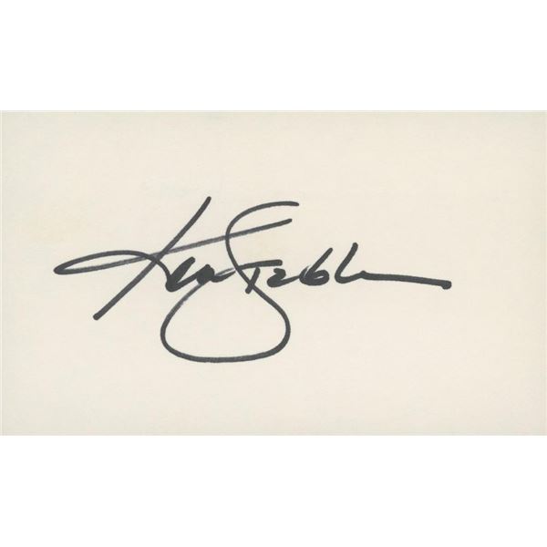 Oakland Raiders Super Bowl Winning Quarterback Ken Stabler original signature