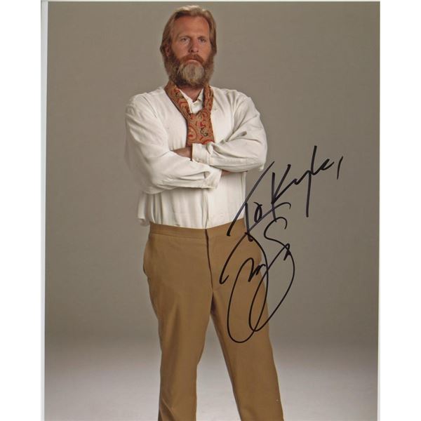 Speed Jeff Daniels signed photo