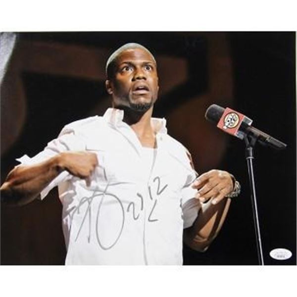 Central Intelligence Kevin Hart Signed Photo JSA