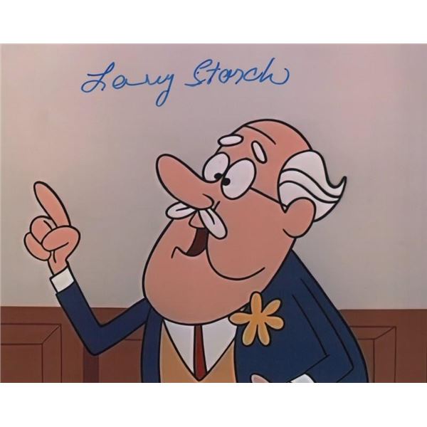 F-Troop Larry Storch Signed Photo