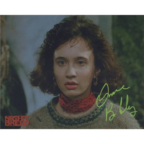Nightbreed Anne Bobby Signed Photo