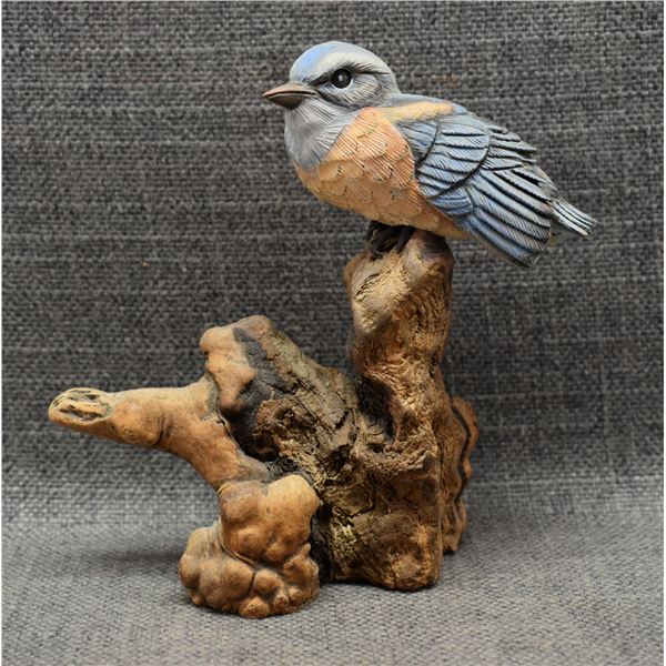 WOOD CARVING (LAWRENCE PACHECO)