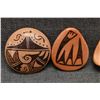 Image 2 : FIVE HOPI WALL HANGINGS