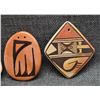 Image 4 : FIVE HOPI WALL HANGINGS