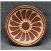 Image 1 : SAN ILDEFONSO POTTERY PLATE (CARLOS DUNLAP)