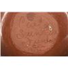 Image 7 : SAN ILDEFONSO POTTERY PLATE (CARLOS DUNLAP)