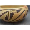 Image 7 : HOPI POTTERY BOWL (F. LALO)