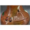 Image 10 : NAVAJO POTTERY WEDDING VASE (ROSE MANYGOATS)