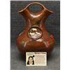 Image 1 : NAVAJO POTTERY WEDDING VASE (ROSE MANYGOATS)