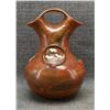 Image 2 : NAVAJO POTTERY WEDDING VASE (ROSE MANYGOATS)