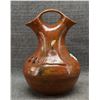 Image 4 : NAVAJO POTTERY WEDDING VASE (ROSE MANYGOATS)