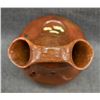 Image 6 : NAVAJO POTTERY WEDDING VASE (ROSE MANYGOATS)