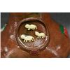 Image 9 : NAVAJO POTTERY WEDDING VASE (ROSE MANYGOATS)