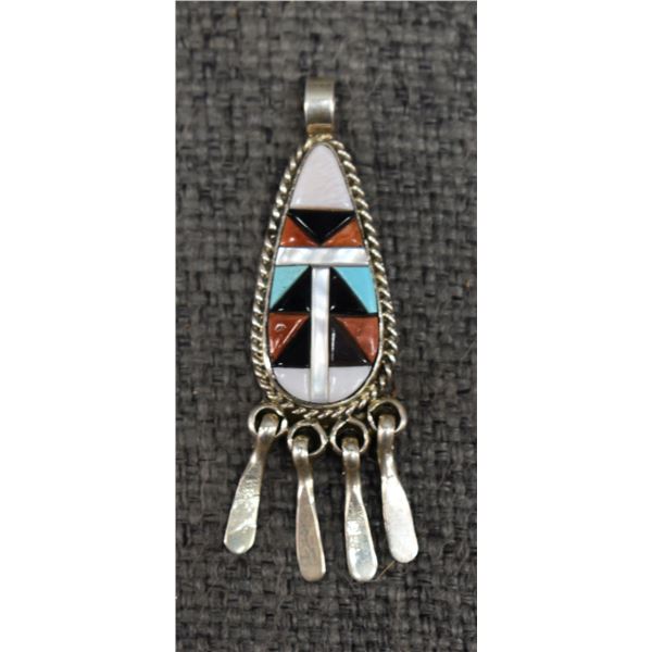 ZUNI PENDANT (C.C.)