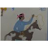 Image 3 : NAVAJO PAINTING (HARRISON BEGAY)