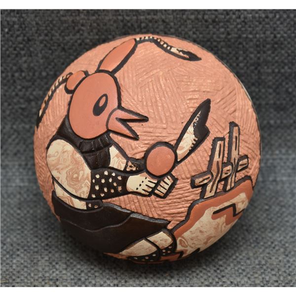 HOPI POTTERY SEED JAR (DELMAR POLACCA)