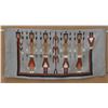 Image 1 : NAVAJO YEI TEXTILE
