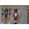 Image 3 : NAVAJO YEI TEXTILE