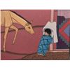 Image 3 : NAVAJO PAINTING (ARTHUR C BEGAY)