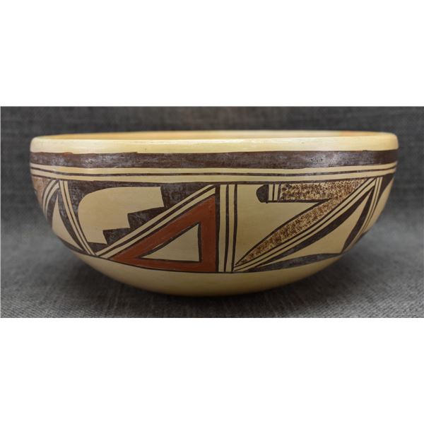 HOPI POTTERY BOWL (SIGNED)