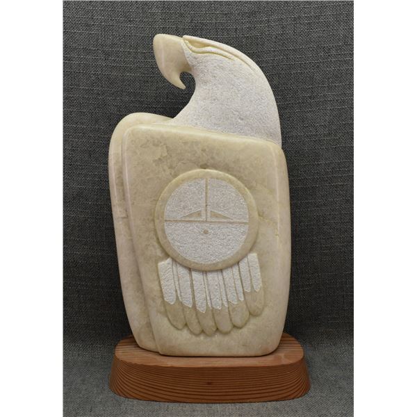 PUEBLO STONE SCULPTURE (MARVIN TOYA)