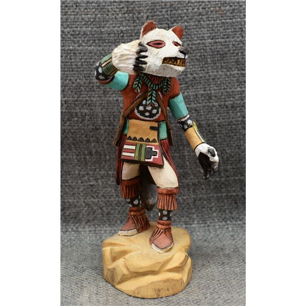 HOPI KACHINA (SAWAHOYA)
