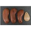 Image 2 : FOUR HOPI POTTERY LADLES