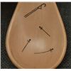 Image 4 : FOUR HOPI POTTERY LADLES