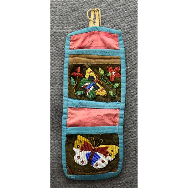IROQUOIS BEADED POUCHES