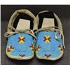Image 1 : PLAINS BEADED MOCCASINS