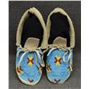 Image 6 : PLAINS BEADED MOCCASINS