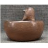 Image 2 : CHEROKEE POTTERY BIRD BOWL (DON SWIMMER)