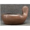 Image 3 : CHEROKEE POTTERY BIRD BOWL (DON SWIMMER)