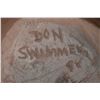 Image 6 : CHEROKEE POTTERY BIRD BOWL (DON SWIMMER)